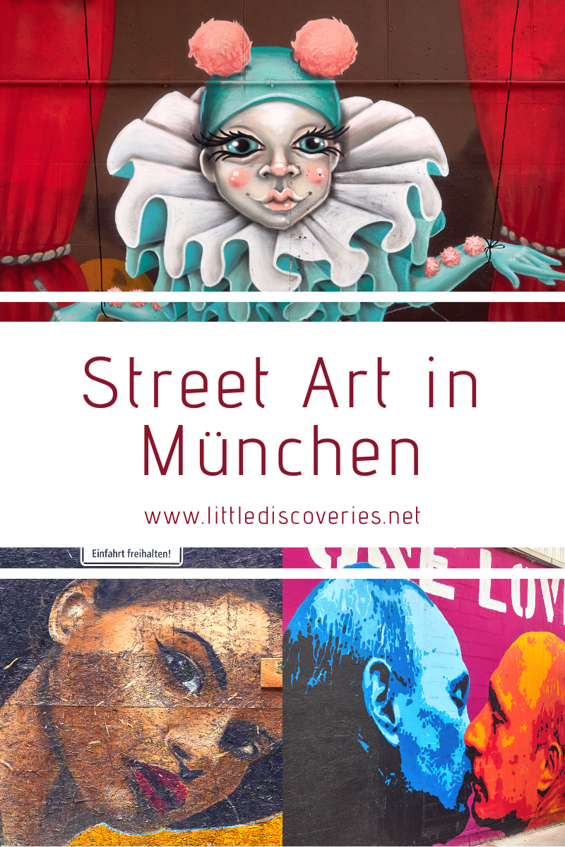 Street Art in München im Werksviertel-Mitte