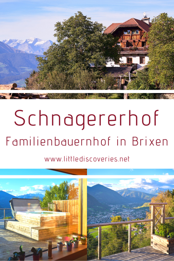 Familienurlaub auf dem Bauernhof Schnagererhof in Brixen (Südtirol)