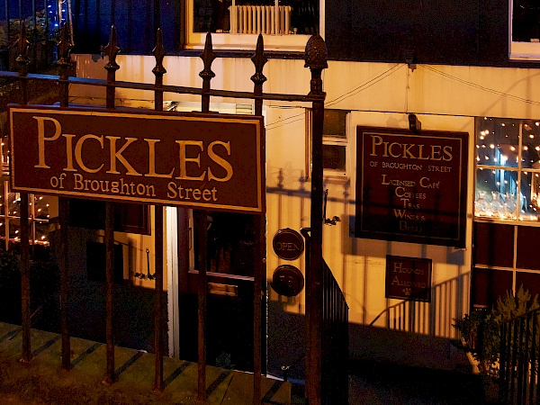 Pickles in Edinburgh (Schottland)