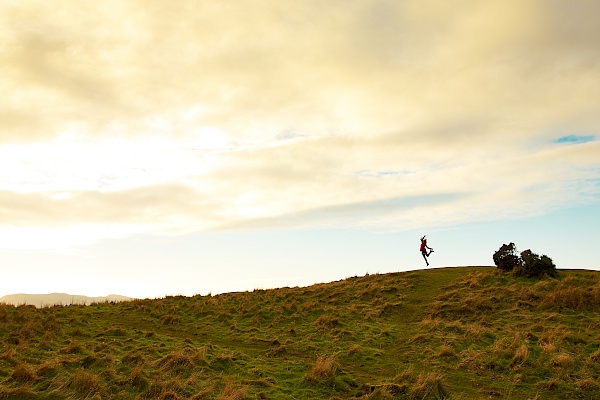 Wanderung auf Arthur`s Seat in Edinburgh (Schottland)