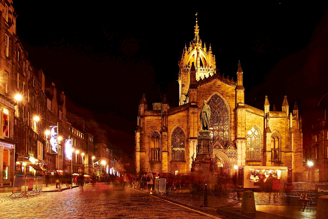 St. Giles Kathedrale in Edinburgh (Schottland)