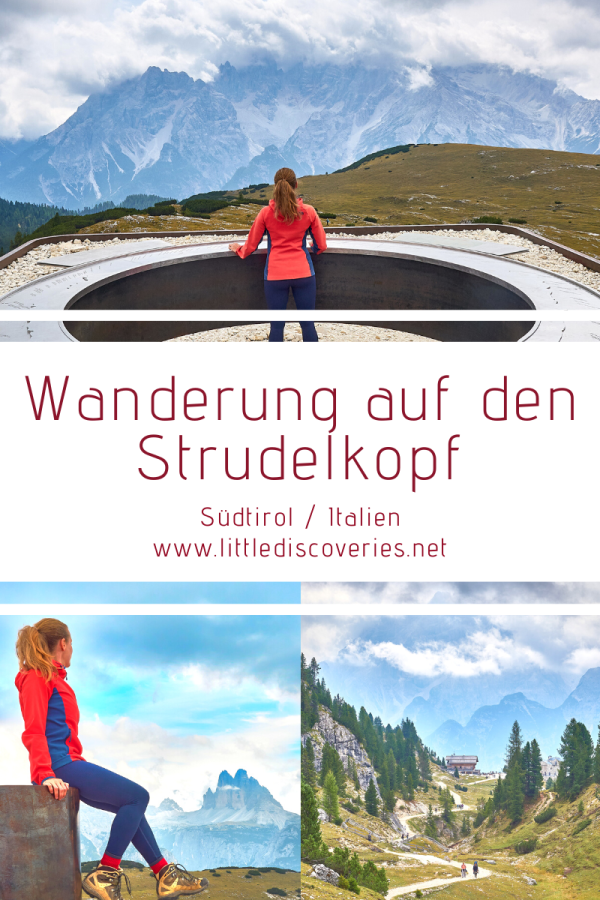 Wanderung auf den Strudelkopf (Südtirol)