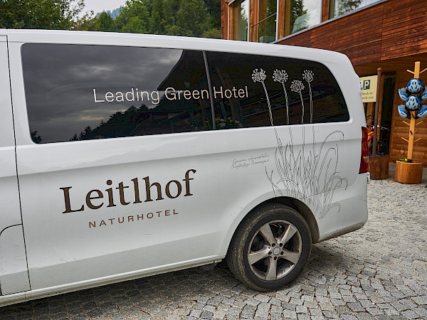 Shuttleservice im Naturhotel Leitlhof