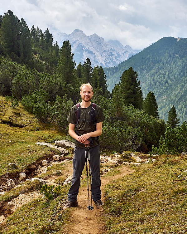 Auf dem Steig 34 zurück zum Ausgangspunkt wandern