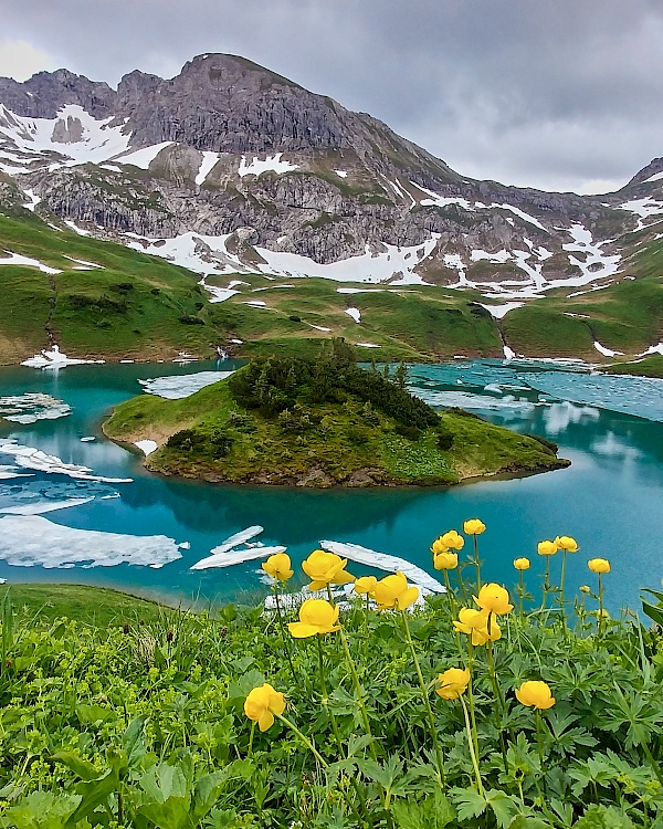 Blick auf den Schrecksee