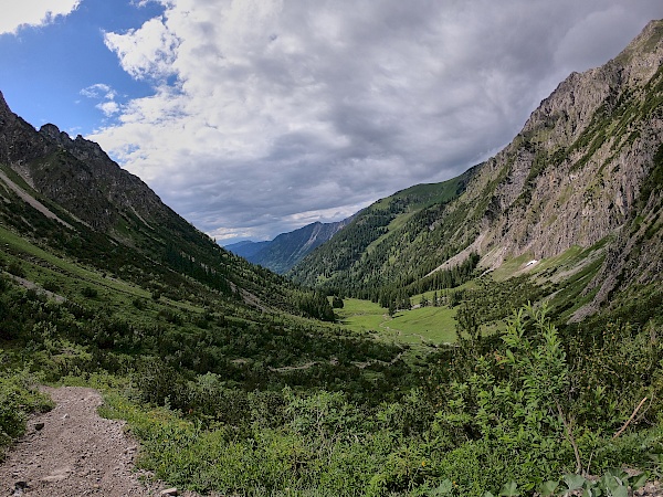 Wanderweg zum Schrecksee