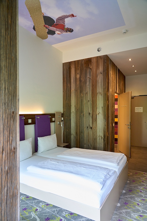 Zimmer im Explorer Hotel Montafon