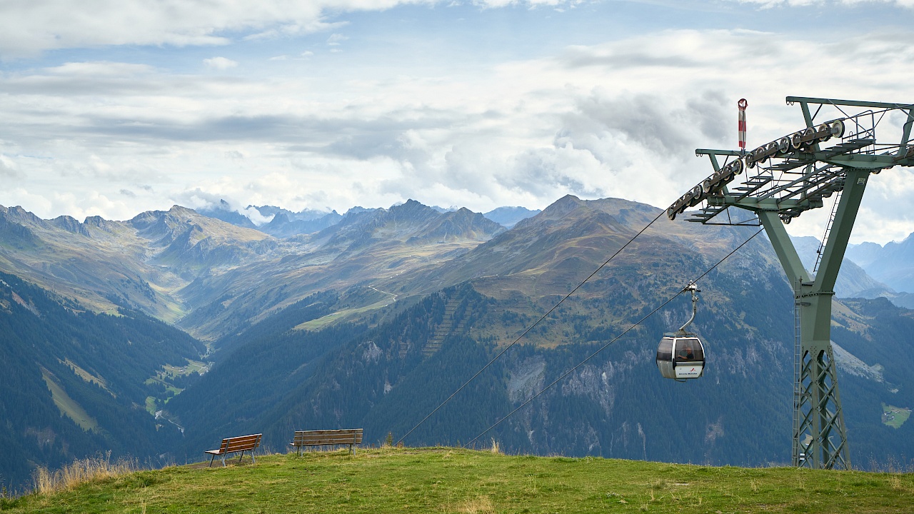 Versettlabahn im Montafon (Österreich)