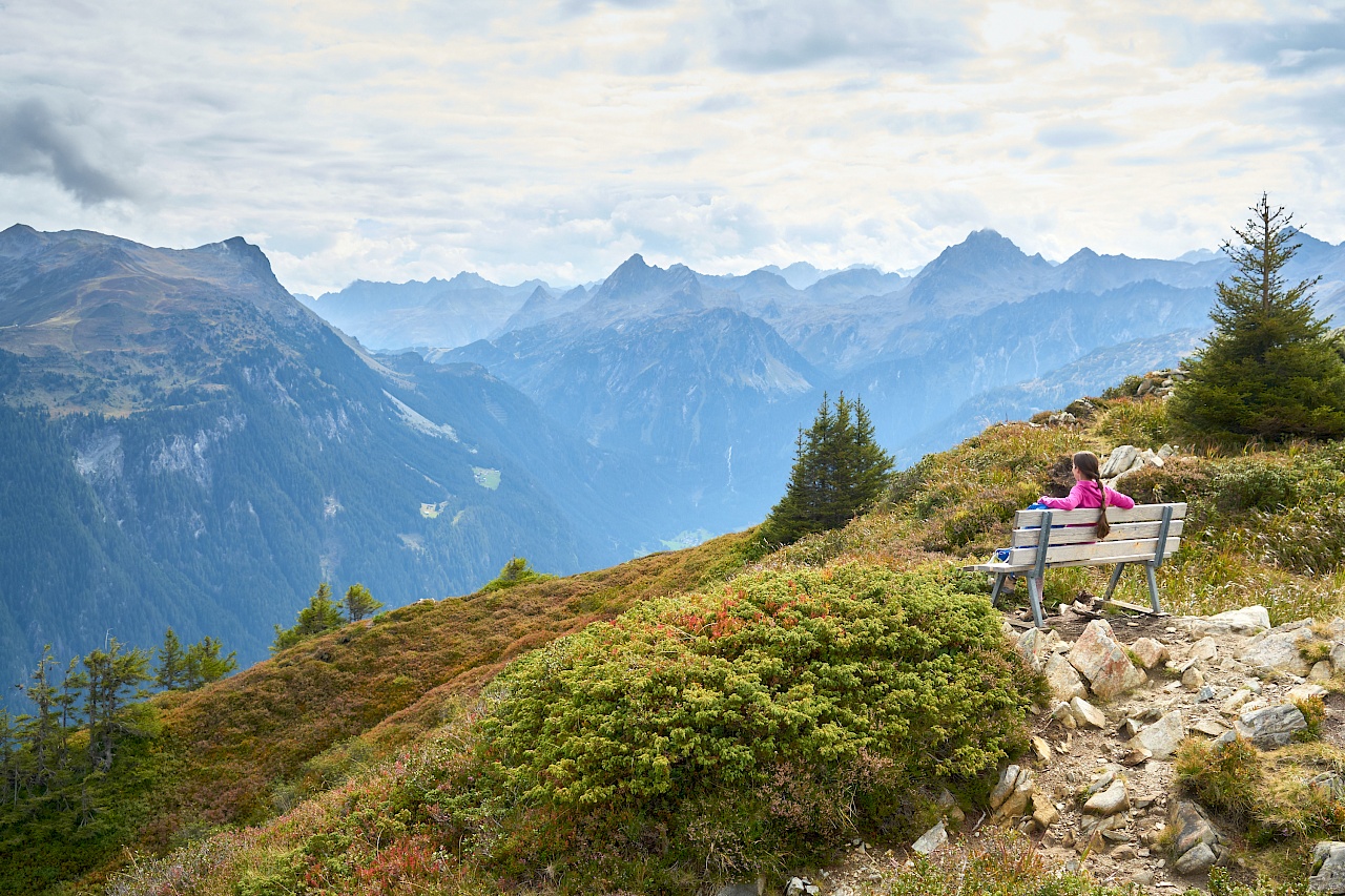 Genusswandern im Montafon - Bergpanorama inklusive