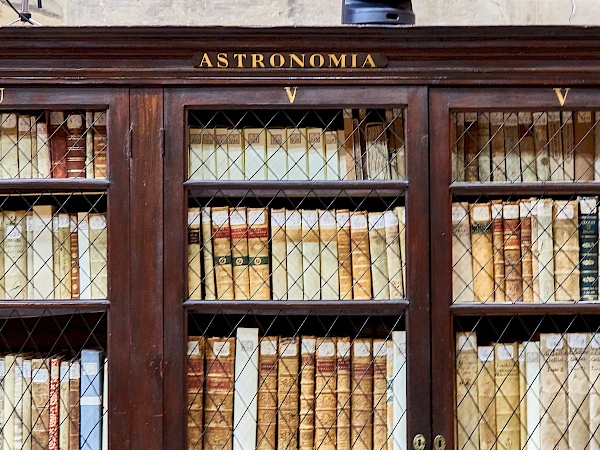 Aula Magna di Stabat Mater im Archiginnasio in Bologna (Italien)