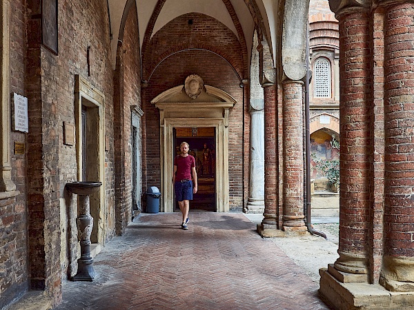 Santo Stefano Basilika in Bologna (Italien)