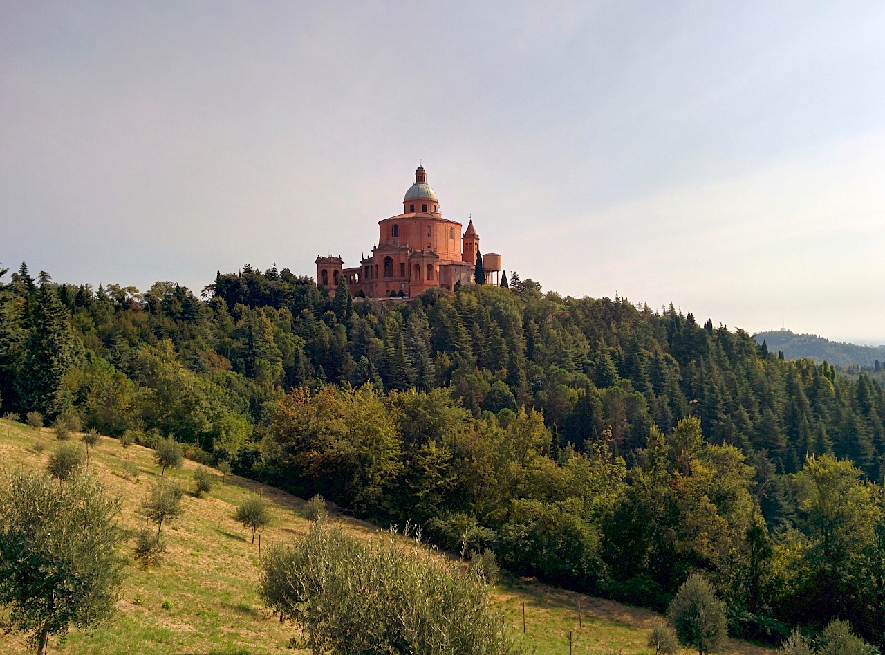 Santuario della Madonna di San Luca in Bologna (Italien)