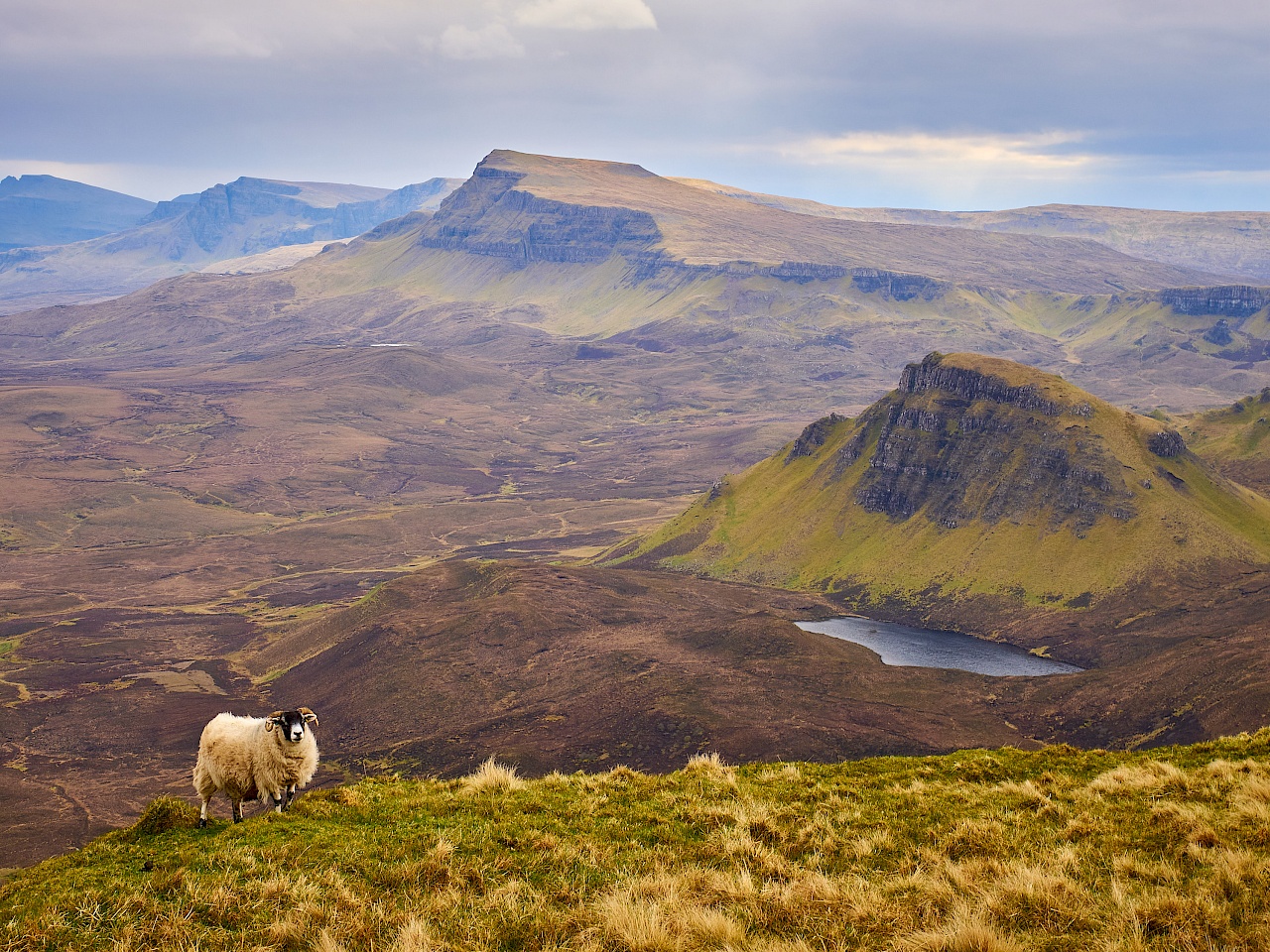 Wandern in Schottland