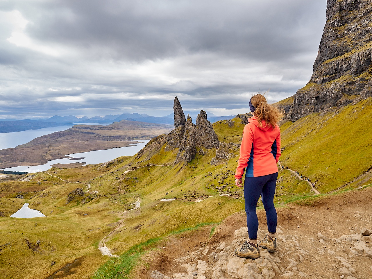 Wanderung zum Old Man of Storr auf der Isle of Skye (Schottland)