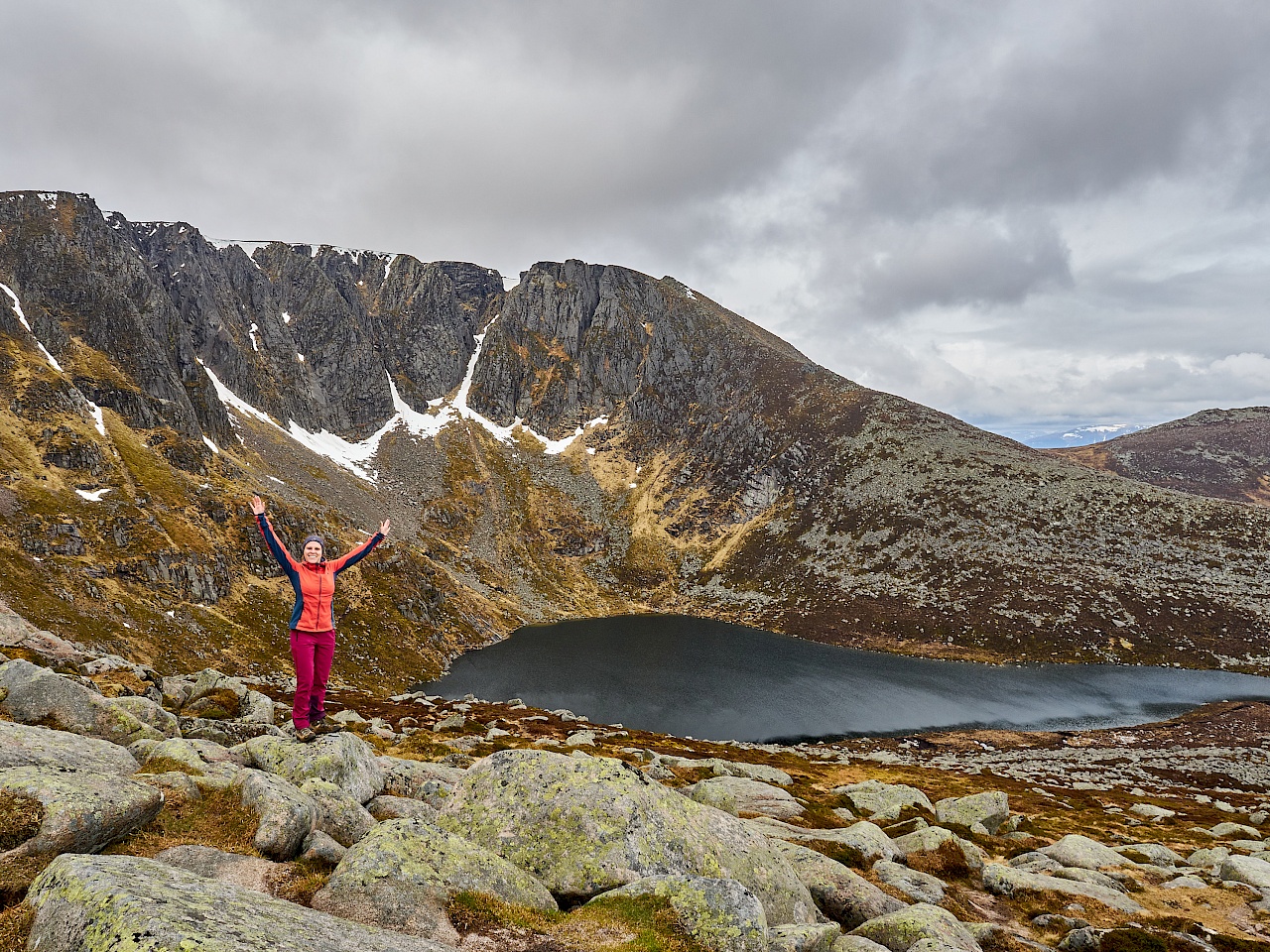 Wanderung auf den Lochnagar im Cairngorms Nationalpark (Schottland)