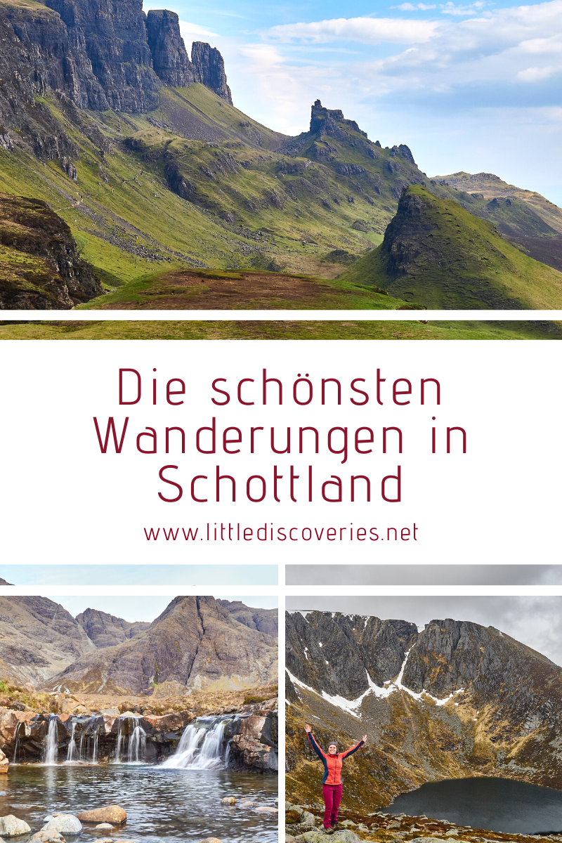 Die schönsten Wanderungen in Schottland