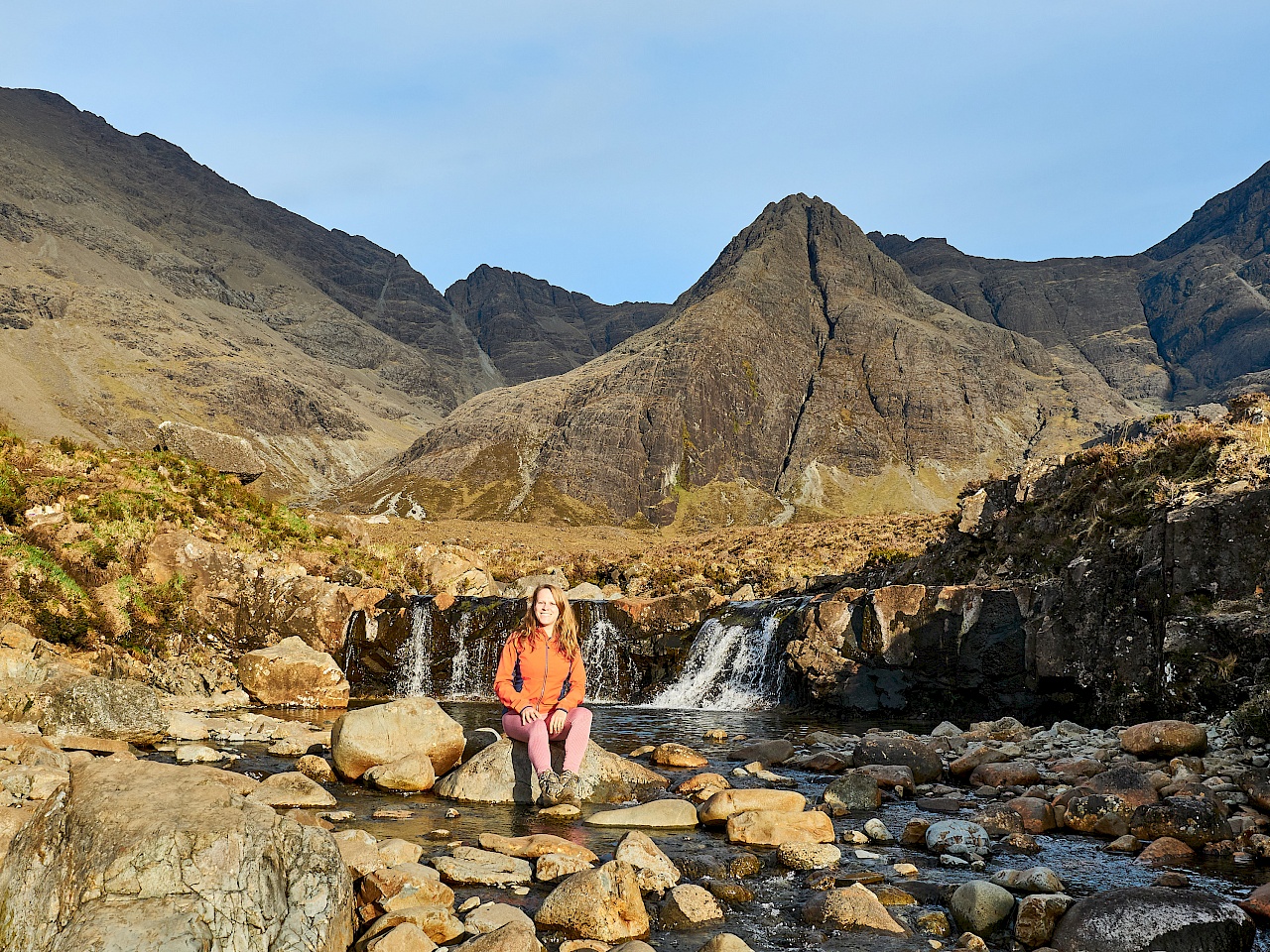 Fairy Pools auf der Isle of Skye (Schottland)