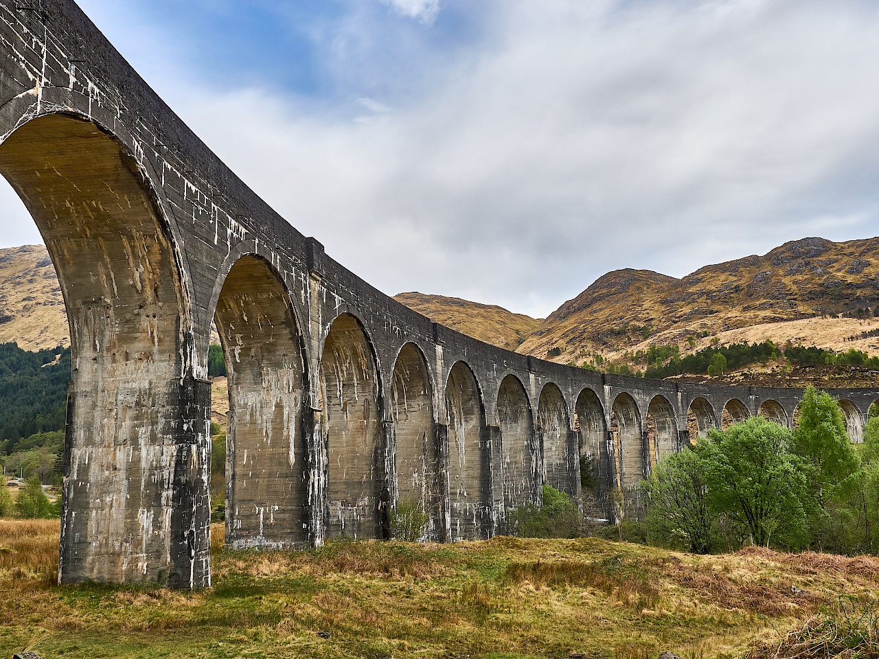 Glenfinnan-Viadukt in Schottland