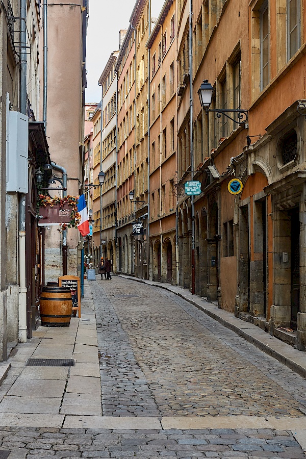 Altstadt von Lyon (Frankreich)