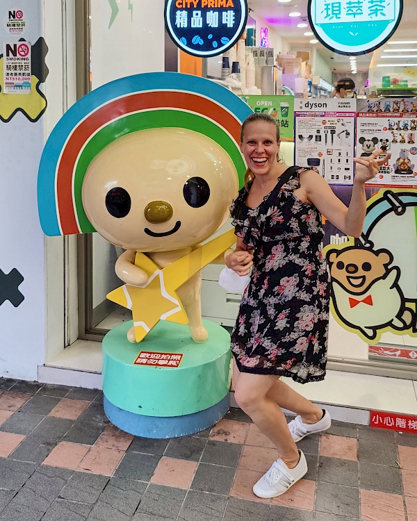 Open Chan Dream World 7-Eleven in Taipeh