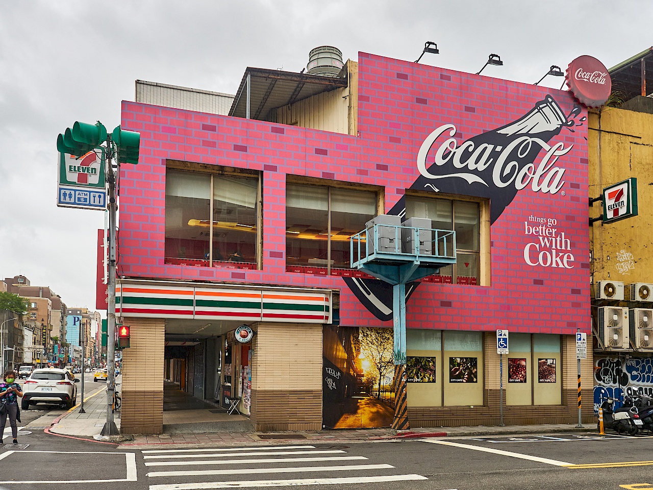 Coca Cola 7-Eleven in Taipeh