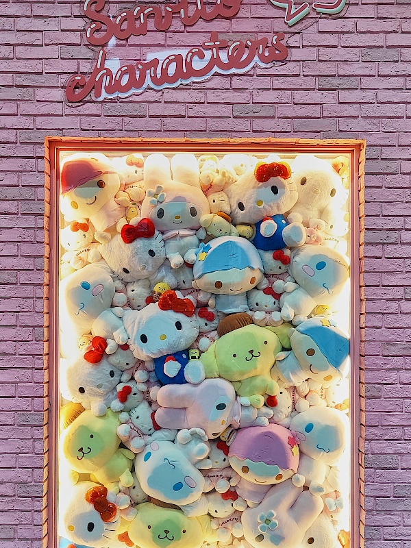 Hello Kitty 7-Eleven in Taipeh