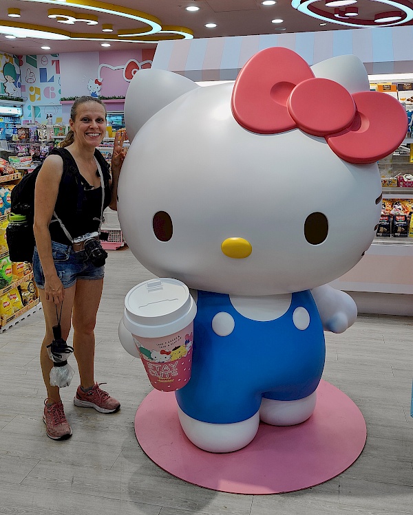 Hello Kitty 7-Eleven in Taipeh