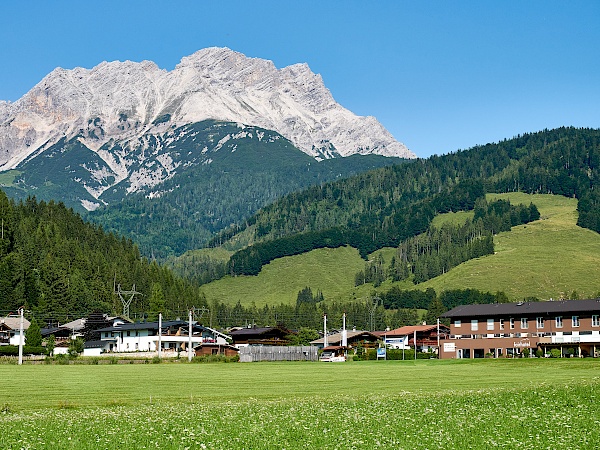 Wunderbare Lage des Fairhotels in Hochfilzen im PillerseeTal