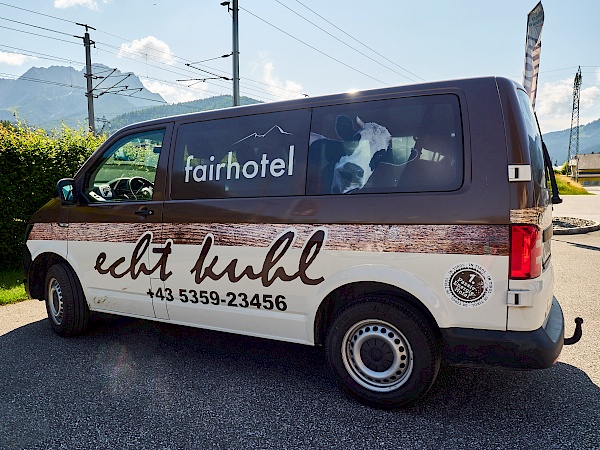 Shuttleservice des Fairhotels im PillerseeTal