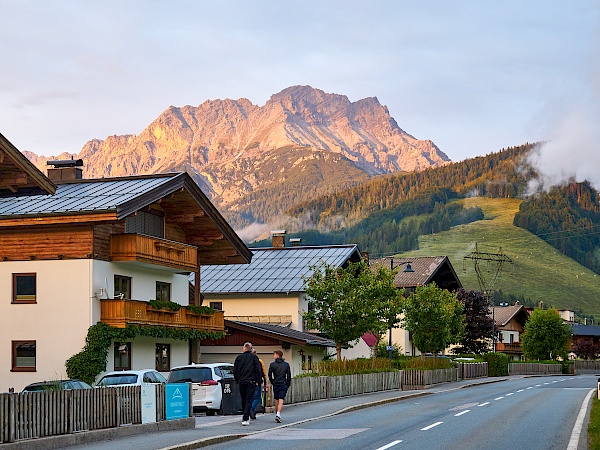 Das Dorf Hochfilzen im PillerseeTal