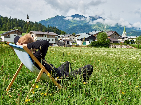 Aussicht vom Fairhotel im PillersseTal genießen