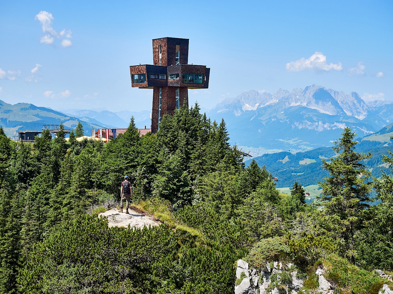 Das Jakobskreuz im PillerseeTal