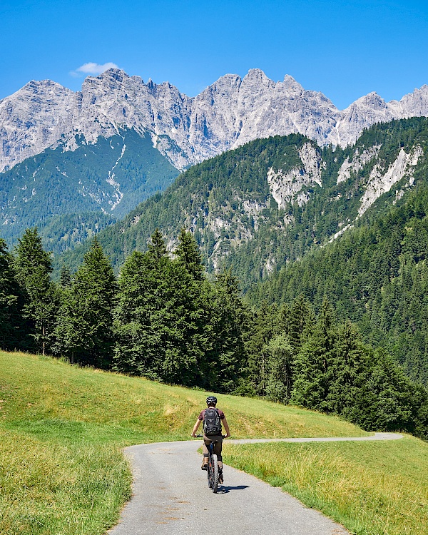 Radtour auf dem Biathlon-WM-Pfad