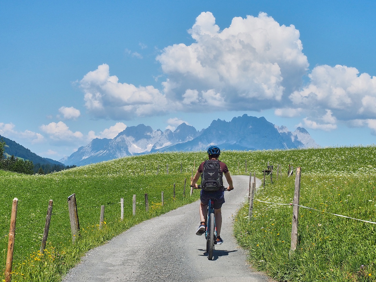 Radtour im PillerseeTal