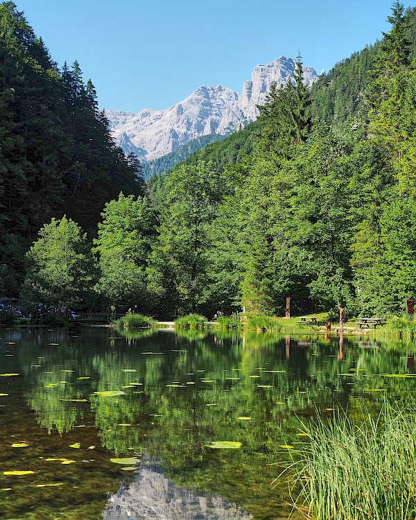 Der Wiesensee im PillerseeTal