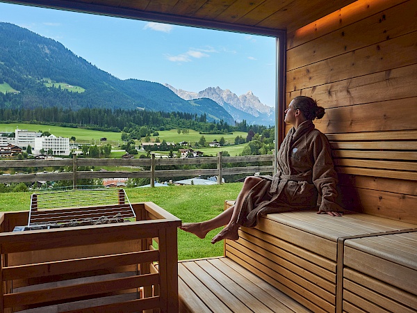 Entspannung und Wellness im Hotel Grosslehen im PillerseeTal