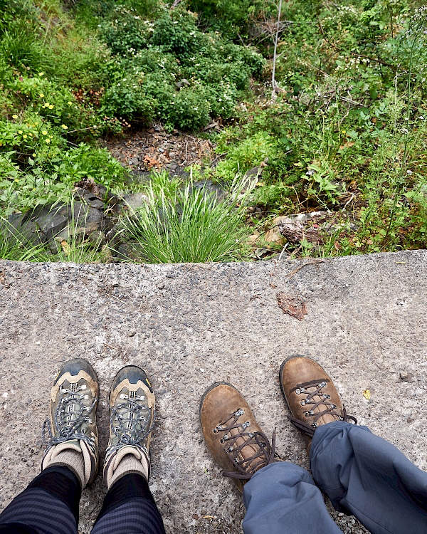 Wanderung auf der Levada Nova auf Madeira