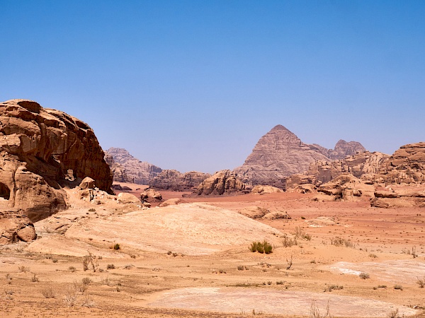 Wadi Rum in Jordanien