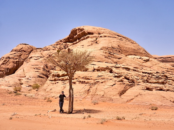 Wadi Rum in Jordanien