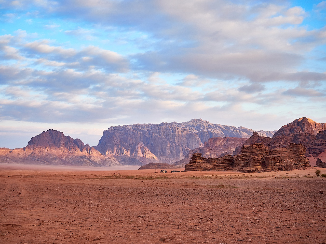 Wadi Rum in Jordanien