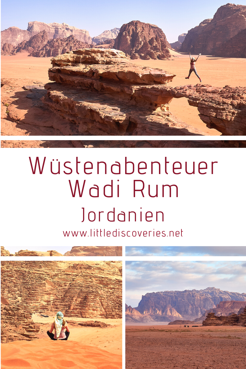 Wadi Rum in Jordanien