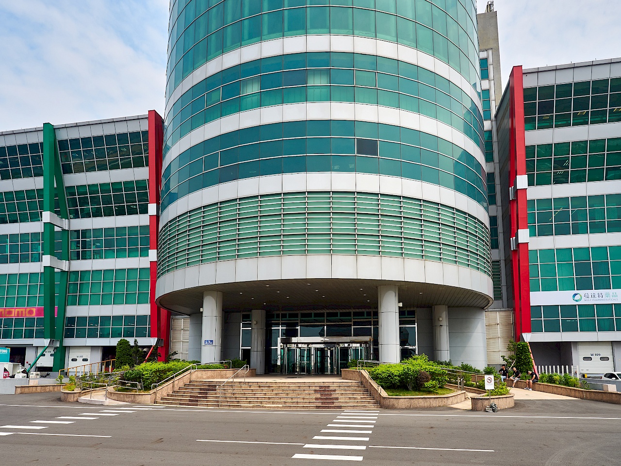 Taiwan Sugar Logistics Park in Kaohsiung (Taiwan)