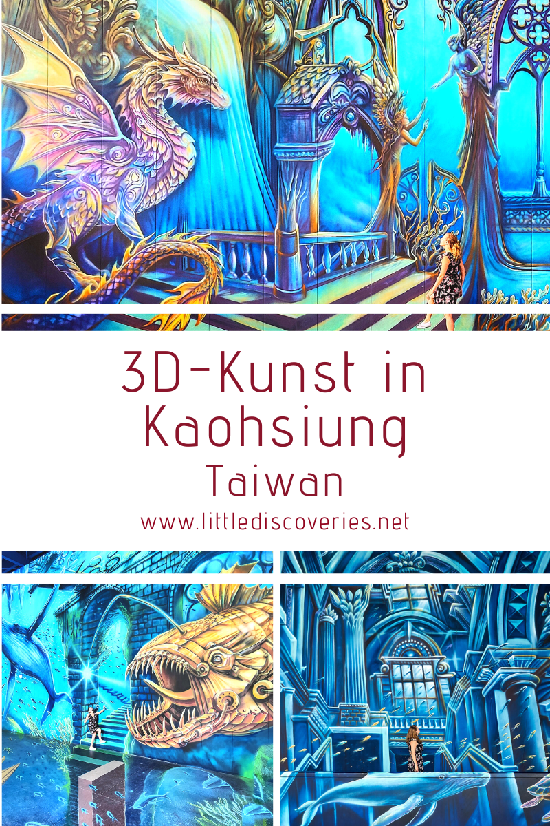 3D-Kunst in Kaohsiung (Taiwan)