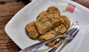 Mochi im Chun Shui Tang in Taichung