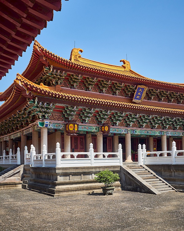 Konfuziustempel in Taichung
