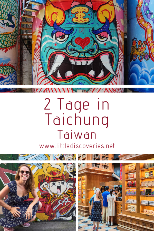 2 Tage in Taichung (Taiwan)