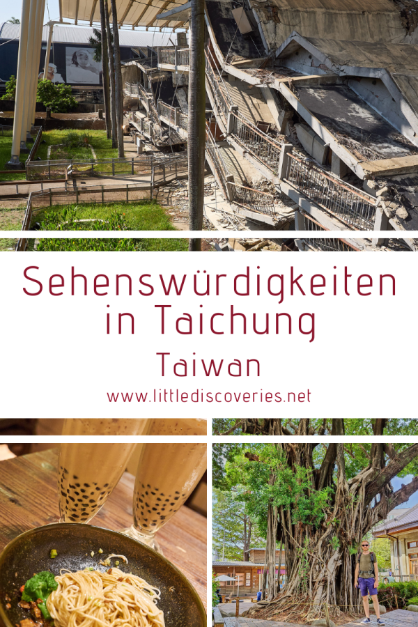 Sehenswürdigkeiten in Taichung (Taiwan)