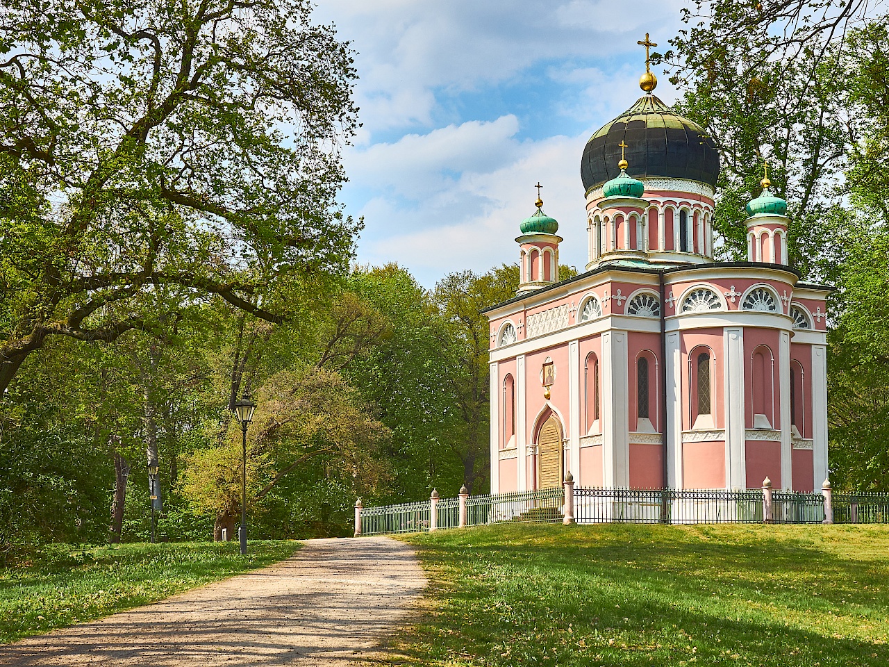 Alexander-Newski-Kapelle in Potsdam