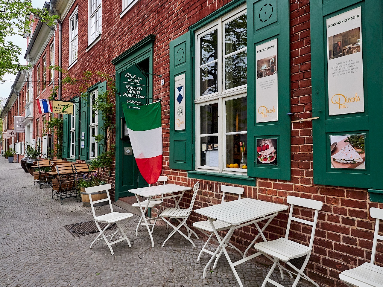 Picolo Pane im holländischen Viertel in Potsdam