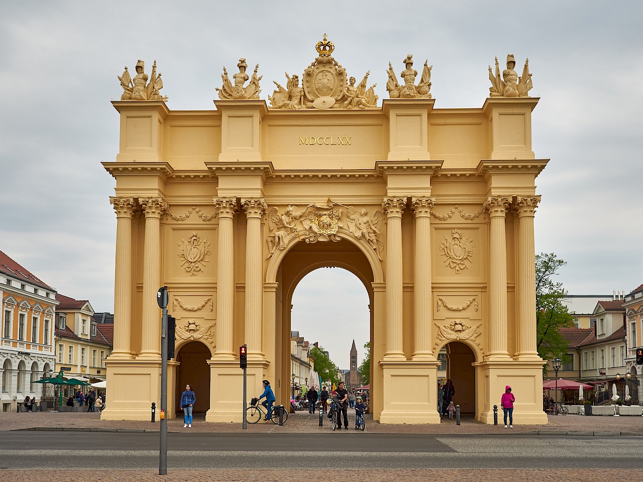 Brandenburger Tor in Potsdam